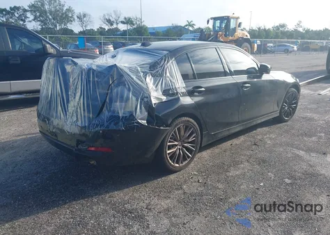 2023 BMW 330I из США, поврежденный, VIN 3MW69FF06P8C93555